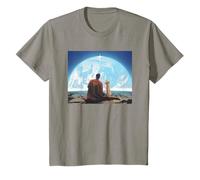 Enfant Superman Looking On Earth T-Shirt