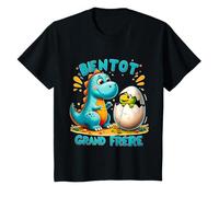 Enfant T-shirt Bientôt Grand Frère - Annonce Grossesse Dinosaure T-Shirt