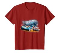 Enfant T-shirt Hot Wheels Enfant, Officiel, 192 MPH T-Shirt