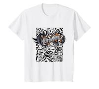 Enfant T-shirt Hot Wheels pour enfant, officiel, cours intensif T-Shirt