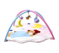 Enfant Tapis D'eveil, Tapis D'activité & Jeu Pour Bébé | Jeu Avec Arche Et 5 Jouets Amovibles Pour Bebe Filles Et Garçons 0 À 12 Mois