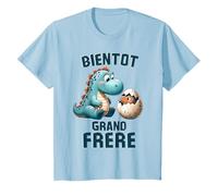 Enfant Tee shirt Bientôt Grand Frère Dinosaure - Annonce Grossesse T-Shirt