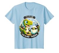 Enfant Tee shirt Futur Grand Frère Dino - Cadeau Annonce Grossesse T-Shirt
