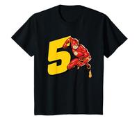 Enfant The Flash Super Hero 5th Birthday T-Shirt