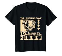 Enfant The Laughing Cow Cheese It's Better to Righ Retro Kids T-Shirt