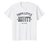 Enfant The Mandalorian Daddy's Little Bounty Fête des pères T-Shirt