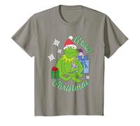 Enfant The Muppets Kermit Noël T-Shirt