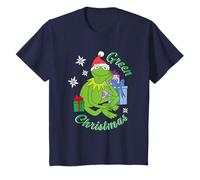 Enfant The Muppets Kermit Noël T-Shirt