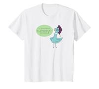 Enfant The Pigeon Elementary School Graduate T-Shirt