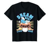 Enfant The Schtroumpfs Movie Summer Dream Big & Sleep Bigger Kids T-Shirt