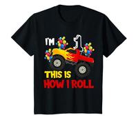 Enfant This Is How I Roll I'm 1 Funny One Years Old Birthday Party T-Shirt