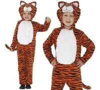 Enfant Tigre Déguisement Costume Enfants Livre Jour Animal Costume Par Smiffys