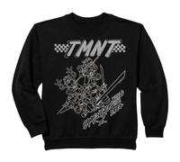Enfant TMNT Pochoir pour Enfant Motif Tortue Ninja Sweatshirt