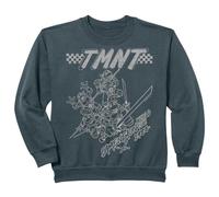 Enfant TMNT Pochoir Tortue Ninja pour Enfant Sweatshirt