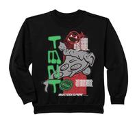 Enfant TMNT Turtle Power Pelle à Pizza Supreme Ninja Vintage pour Enfants Sweatshirt