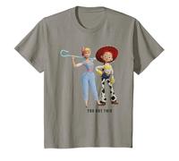 Enfant Toy Story 4 Little Bo Peep & Jessie Maglietta T-Shirt