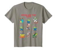 Enfant Toy Story Bring On Toys Noël T-Shirt