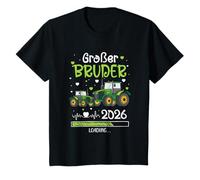 Enfant Tracteur Ich Werde Großer Bruder 2026 T-Shirt