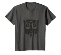Enfant Transformers Autobots Dripping Paint Logo Silhouette T-Shirt