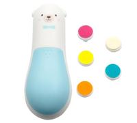 ENFANT TRIMMER, CLIPPER BAINS | Bébé ongles de thé avec lumière,Toiletteur automatique à ongles pour , adultes, soignants et personnes âgées