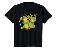 Enfant Turtles - Michelangelo Raphael Leonardo Donatello T-Shirt