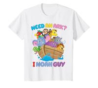 Enfant Un Tout-Petit a Besoin d'Ark I Noah Guy Christian Easter Boy God Son T-Shirt