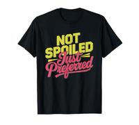 Enfant Unique Humour T-Shirt