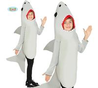 Enfant Unisexe Shark Costume Déguisement Mer Créature Océan Poisson Fg