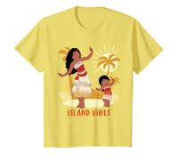 Enfant Vaiana 2 Vaiana And Simea Island Vibes T-Shirt