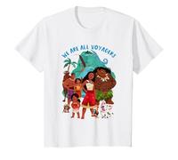 Enfant Vaiana 2 We Are All Voyagers T-Shirt