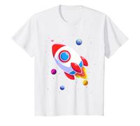 Enfant Vaisseau spatial Espace Astronaute Planètes Espace T-Shirt