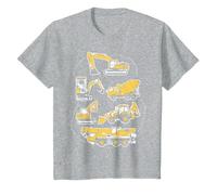 Enfant Véhicules de chantier Pelleteuse Cadeau enfants T-Shirt