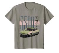 Enfant Voiture exécutive rétro BMH Rover 3500 SD1 pour Enfants T-Shirt