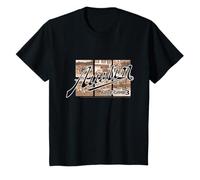 Enfant Voiture rétro Austin Allegro 3 de British Motor Heritage pour Enfants T-Shirt