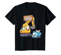 Enfant Voy A Ser Hermano Mayor - Big Brother Construction espagnole T-Shirt