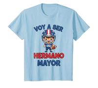 Enfant Voy a ser Hermano Mayor Fútbol Americano Big Brother Espanyol T-Shirt