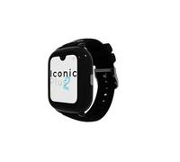 GPS SaveFamily Montre connectée enfant Iconic Plus 2 - GPS, Appels, Vidéo, IA - Gotham Black