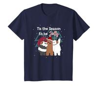 Enfant We Bare Bears Tis The Season Noël T-Shirt