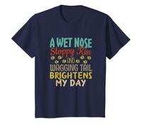 Enfant Wet Nose Sloppy Kiss - Thème Chien Mignon T-Shirt