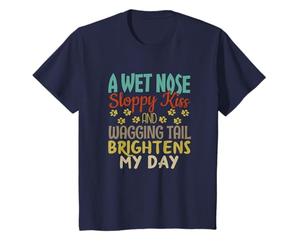 Enfant Wet Nose Sloppy Kiss - Thème Chien Mignon T-Shirt