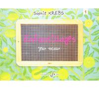 Enfantillages - Jeux Vocaux Volume 1 - Premier Cycle Im1