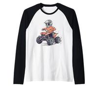 Enfants 4 Roues Manche Raglan
