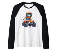 Enfants 4 Roues Manche Raglan
