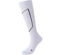 Enfants Adolescents Adulte Respirant Confortable Escrime Chaussettes Élastiques Anti Antidérapants Résistants à L’Usure Bas De Compression Chaussettes Performantes Équip, White