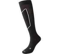 Enfants Adolescents Adulte Respirant Confortable Escrime Chaussettes Élastiques Anti Antidérapants Résistants à L’Usure Bas De Compression Chaussettes Performantes Équip, Black