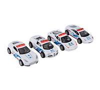 Enfants alliés à haute simulation enfants tire-voiture véhicule de voiture (Blanc)