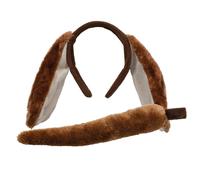 Enfants Animal Oreilles Queue Zoo Garçon Fille Costume Déguisement Accessoire De