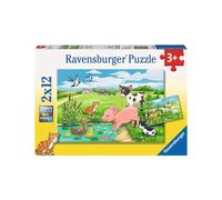 Enfants animaux à la campagne Ravensburger 07582