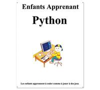 Enfants Apprenant Python: Les enfants apprennent à coder comme à jouer à des jeux