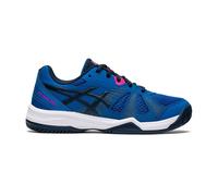 Enfants: Asics Gel Padel Pro 5 Gs Bleu Noir Junior 1044a048400-Taille-40 Argenté
